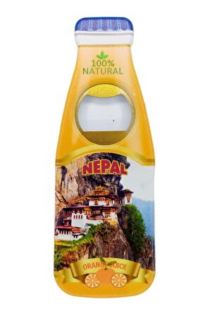 Nepal Temalı Magnet Şişe Açacak