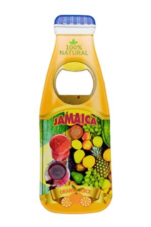 Jamaika Temalı Magnet Şişe Açacak