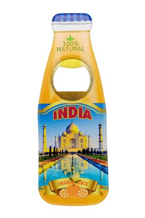 Hindistan Temalı Magnet Şişe Açacak