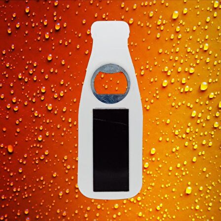 Maldivler Temalı Magnet Şişe Açacak