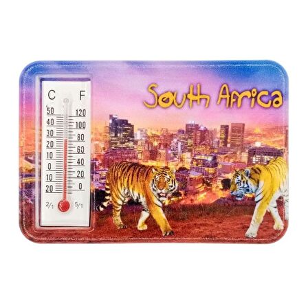 Güney Afrika Cumhuriyeti Temalı Dereceli Magnet