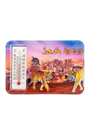 Güney Afrika Cumhuriyeti Temalı Dereceli Magnet