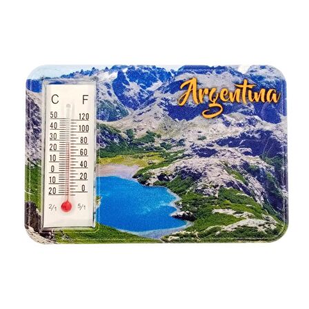 Arjantin Temalı Dereceli Magnet