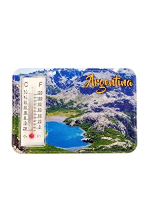 Arjantin Temalı Dereceli Magnet