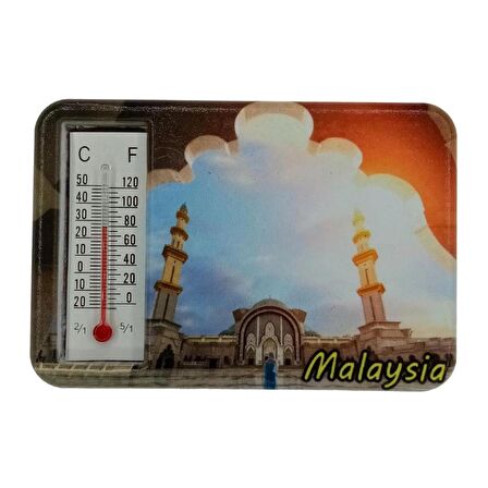 Malezya Temalı Dereceli Magnet