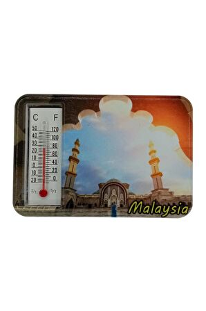 Malezya Temalı Dereceli Magnet