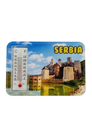 Sırbistan Temalı Dereceli Magnet