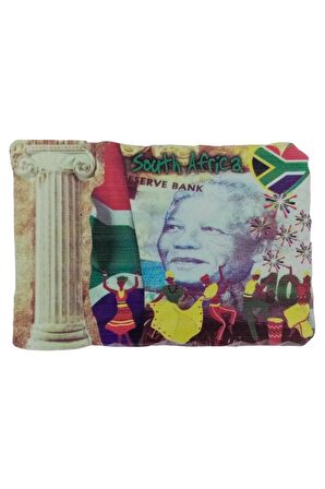 Güney Afrika Cumhuriyeti Temalı Sütun Magnet