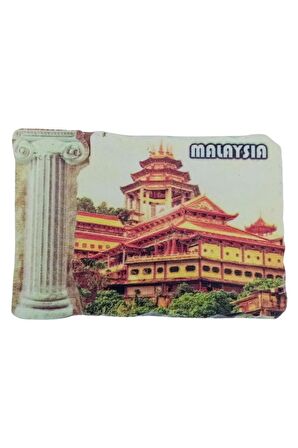 Malezya Temalı Sütun Magnet
