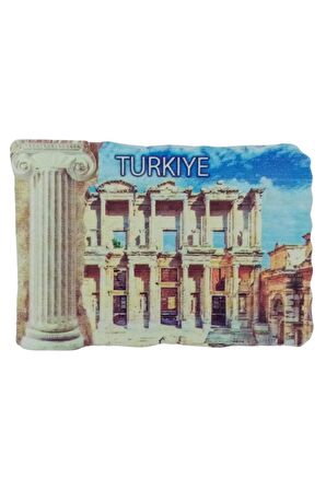 Türkiye Temalı Sütun Magnet