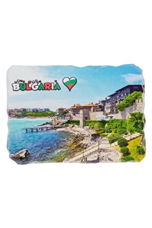 Bulgaristan Temalı Kırık Magnet