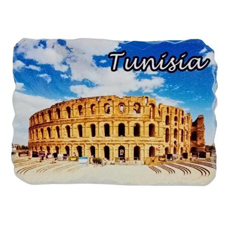 Tunus Temalı Kırık Magnet
