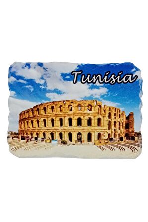 Tunus Temalı Kırık Magnet