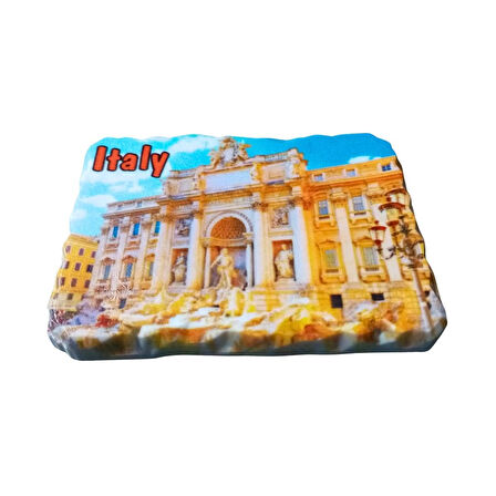 İtalya Temalı Kırık Magnet