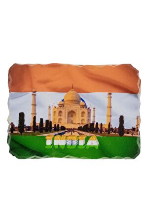 Hindistan Temalı Kırık Magnet