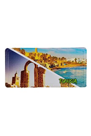Tunus Temalı Plaka Magnet