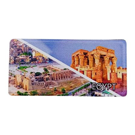 Mısır Temalı Plaka Magnet