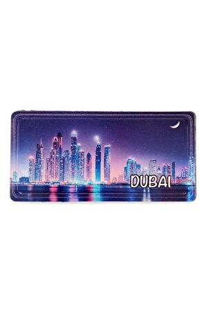 Dubai Temalı Plaka Magnet