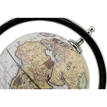 Dünya Küre Stantlı Dekoratif Döner World Globe Sl340-D 26cm