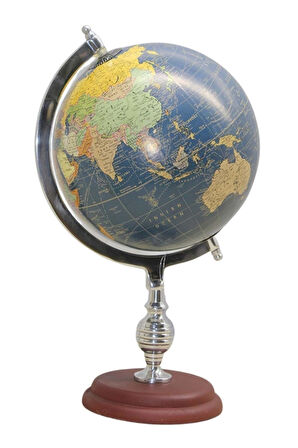 Dünya Küre Stantlı Dekoratif Döner World Globe SL318-C 38cm