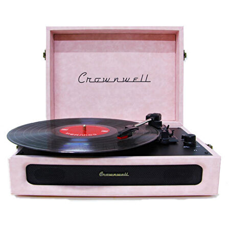 Pikap Casablanca Pembe Elektronik Bluetooth Hoparlör Plakçalar CW001-LP