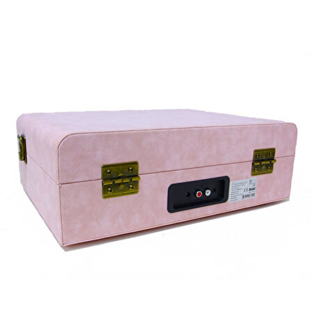 Pikap Casablanca Pembe Elektronik Bluetooth Hoparlör Plakçalar CW001-LP