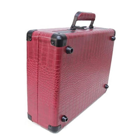 Pikap Suitcase CR Series Bordo Elektronik Bluetooth Hoparlör Plakçalar CW002-CH