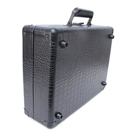 Pikap Suitcase CR Series Siyah Elektronik Bluetooth Hoparlör Plakçalar CW002-BL
