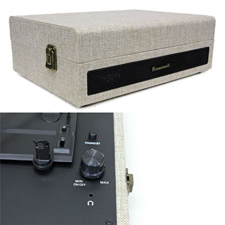 Pikap Hawaii Ahşap Klasik Plakçalar Bluetooth C1332