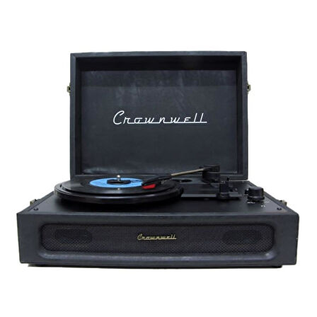 Pikap Casablanca Siyah Elektronik Bluetooth Hoparlör Plakçalar C1331