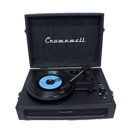 Pikap Casablanca Siyah Elektronik Bluetooth Hoparlör Plakçalar C1331