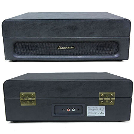 Pikap Casablanca Siyah Elektronik Bluetooth Hoparlör Plakçalar C1331