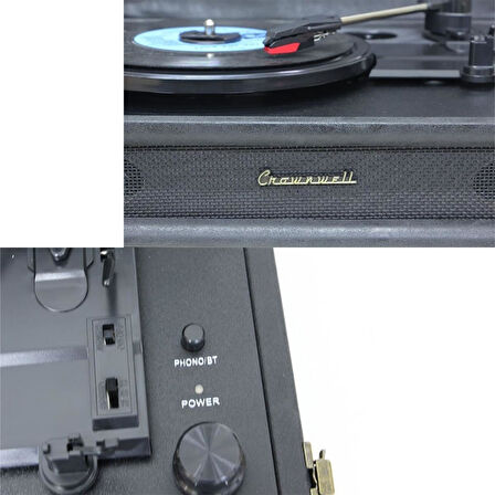 Pikap Casablanca Siyah Elektronik Bluetooth Hoparlör Plakçalar C1331