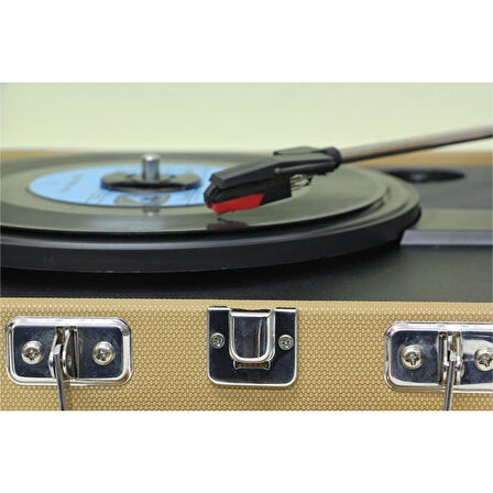 Pikap Ahşap Elektronik Bluetooth Hoparlör Plakçalar C1306