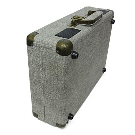 Pikap G/R Ahşap Elektronik Bluetooth Hoparlör Plak Çalar C1304