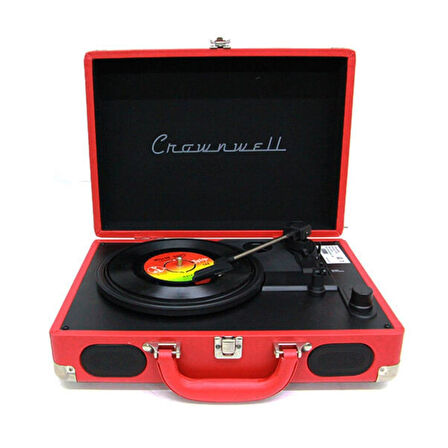 Pikap Çantalı Önden Hoparlörlü Kırmızı Bluetooth Hoparlör Plakçalar C0455