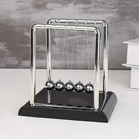 Newton Beşiği Denge Balans Topları Büyük 18cm