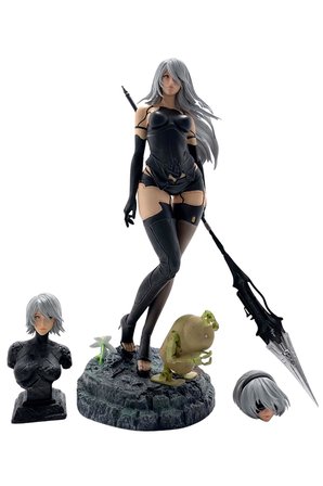 Anime Nier Automata Figürü 48 Cm Alk5294