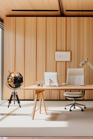 Tripot Ayaklı Dünya Küre Ev Ofis Hediye Siyah 22x49cm No.1A