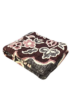 Tek Kişilik Şantiye İşçi Peluş Battaniye Sıcak Tutan 160 X 210 Karışık