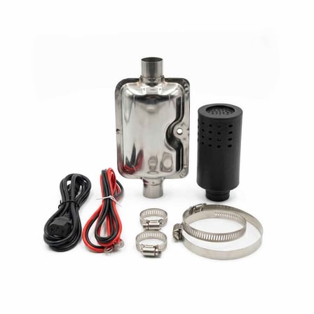 HEGI DİZEL ISITICI 12V/24V/220V 5KW