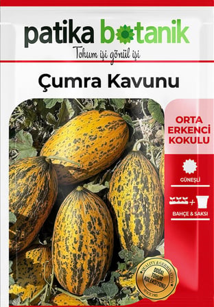 100 Adet Çumra Kavunu Tohumu