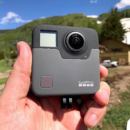 GoPro Fusion Bağlantı Tokası Asdfr-001 OUTLET