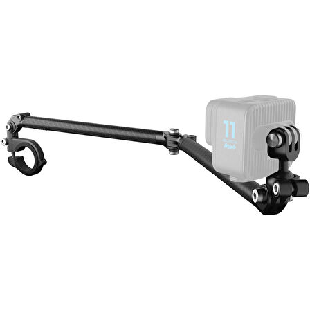 Gopro Boom + Boru Bağlantı Parçası