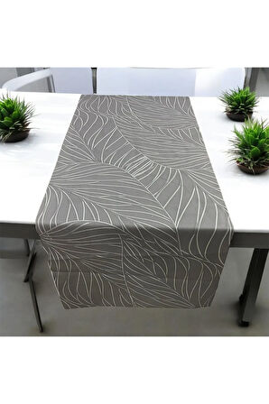 Çizgi Desenli Runner Örtüsü 40 X 140