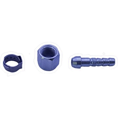 OEM Termoplastik Havşalı Rekor 8mm Kısa