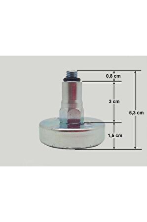 Avrupa Tip Lpg Dolum Seti (kısa-5,3 Cm-erkek)