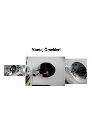Avrupa Tip Lpg Dolum Seti (kısa-5,3 Cm-erkek)