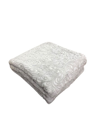 Serra Home Embos Çift Kişilik Battaniye Kutulu 220 x 240