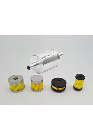 Mikro Filtreli Lpg 10.000 Km Filtre Bakım Seti 12x12mm
